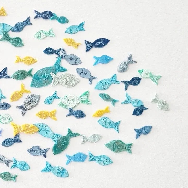 101 fish - Janet Ormond Art