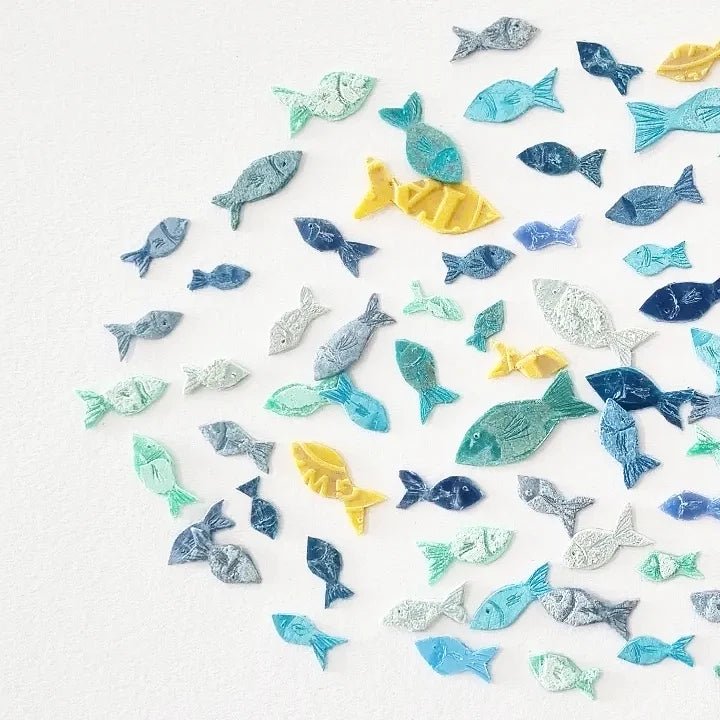 101 fish - Janet Ormond Art