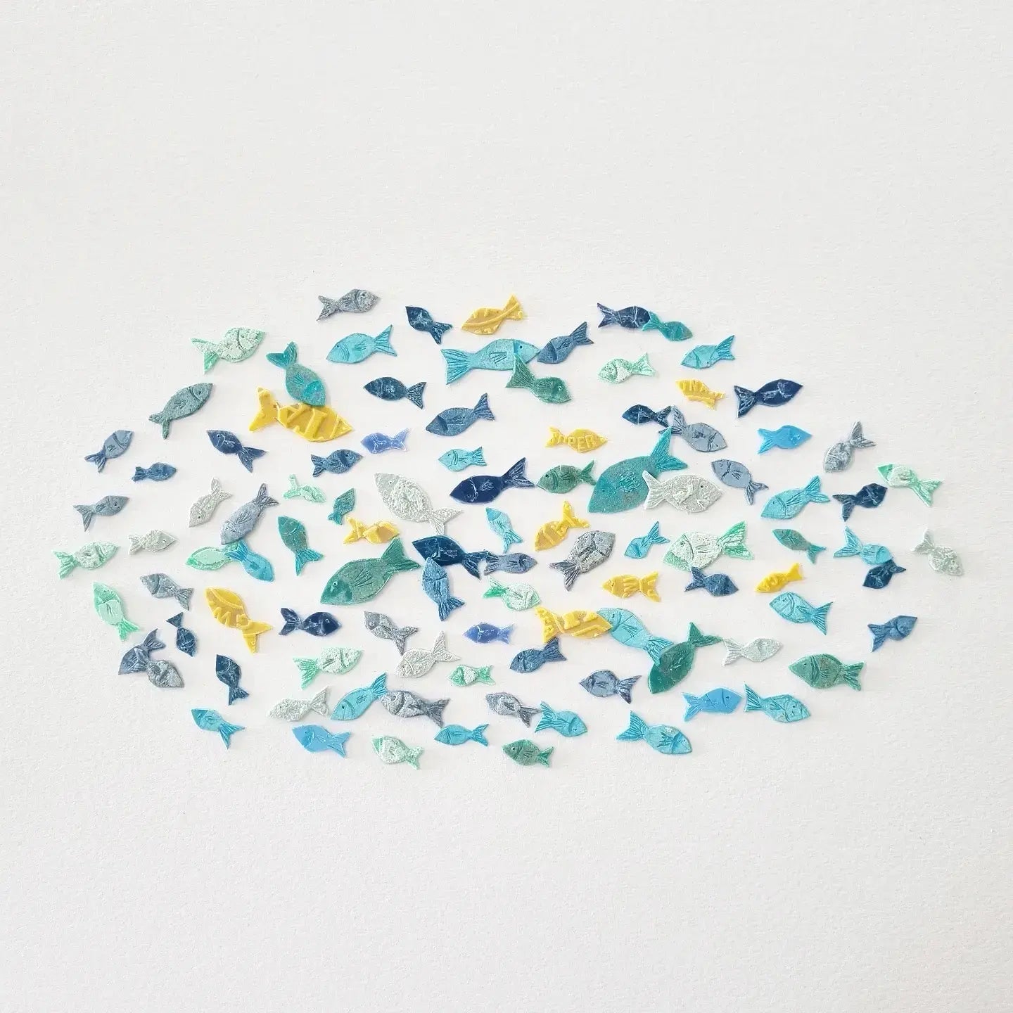 101 fish - Janet Ormond Art