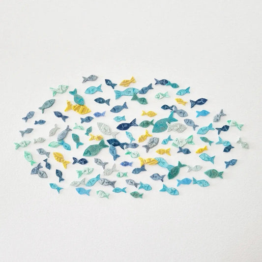 101 fish - Janet Ormond Art