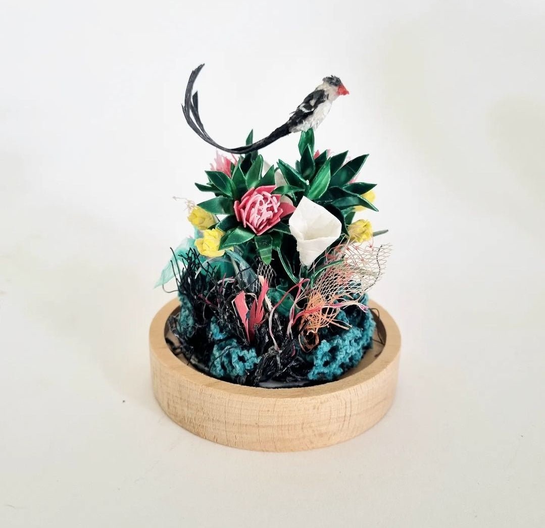 A Vibrant Tale - Janet Ormond Art