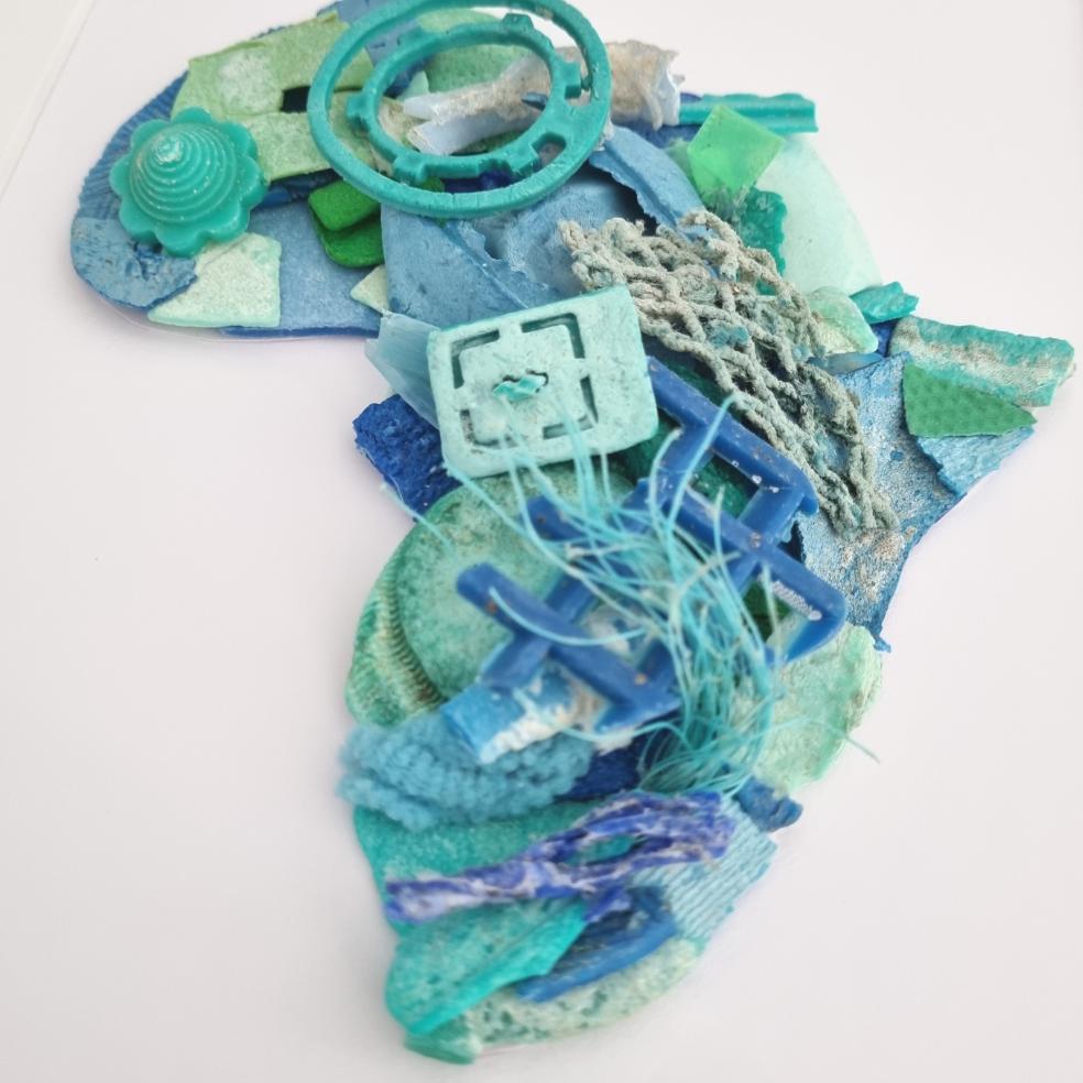 Aqua Africa - Janet Ormond Art