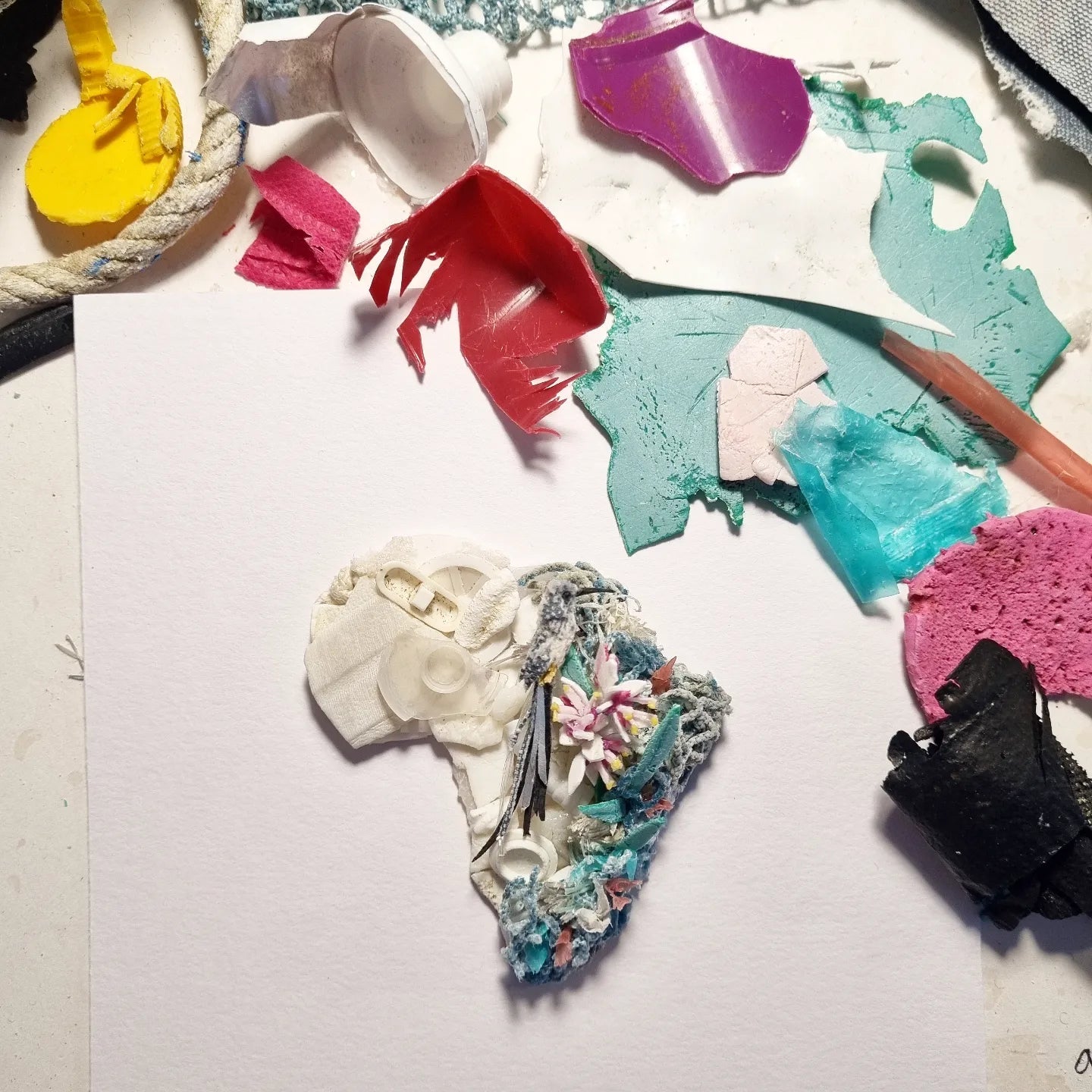 Beauty in Africa - Janet Ormond Art