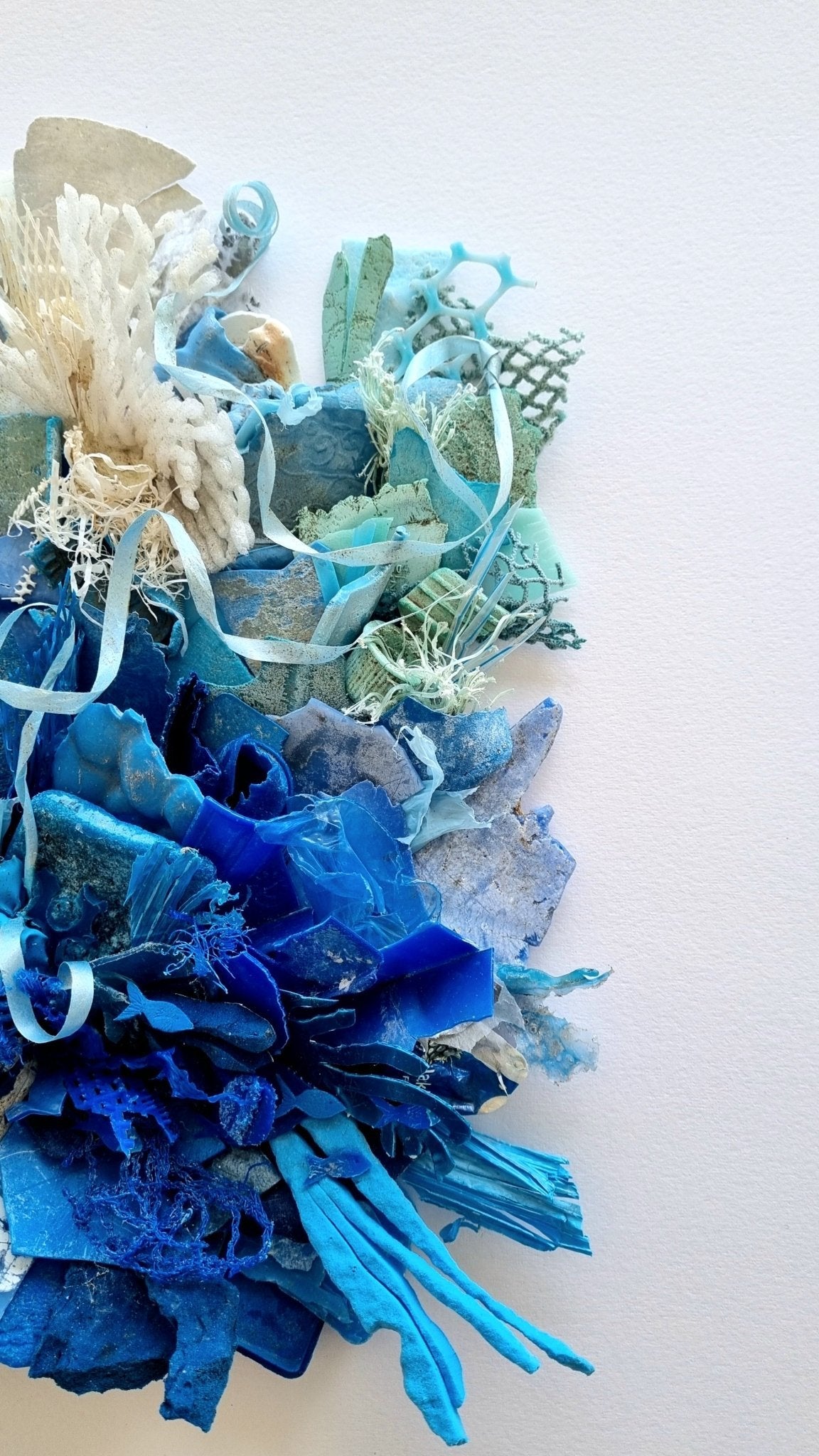 Blue (Available from the Ink box Gallery - Kalk Bay) - Janet Ormond Art