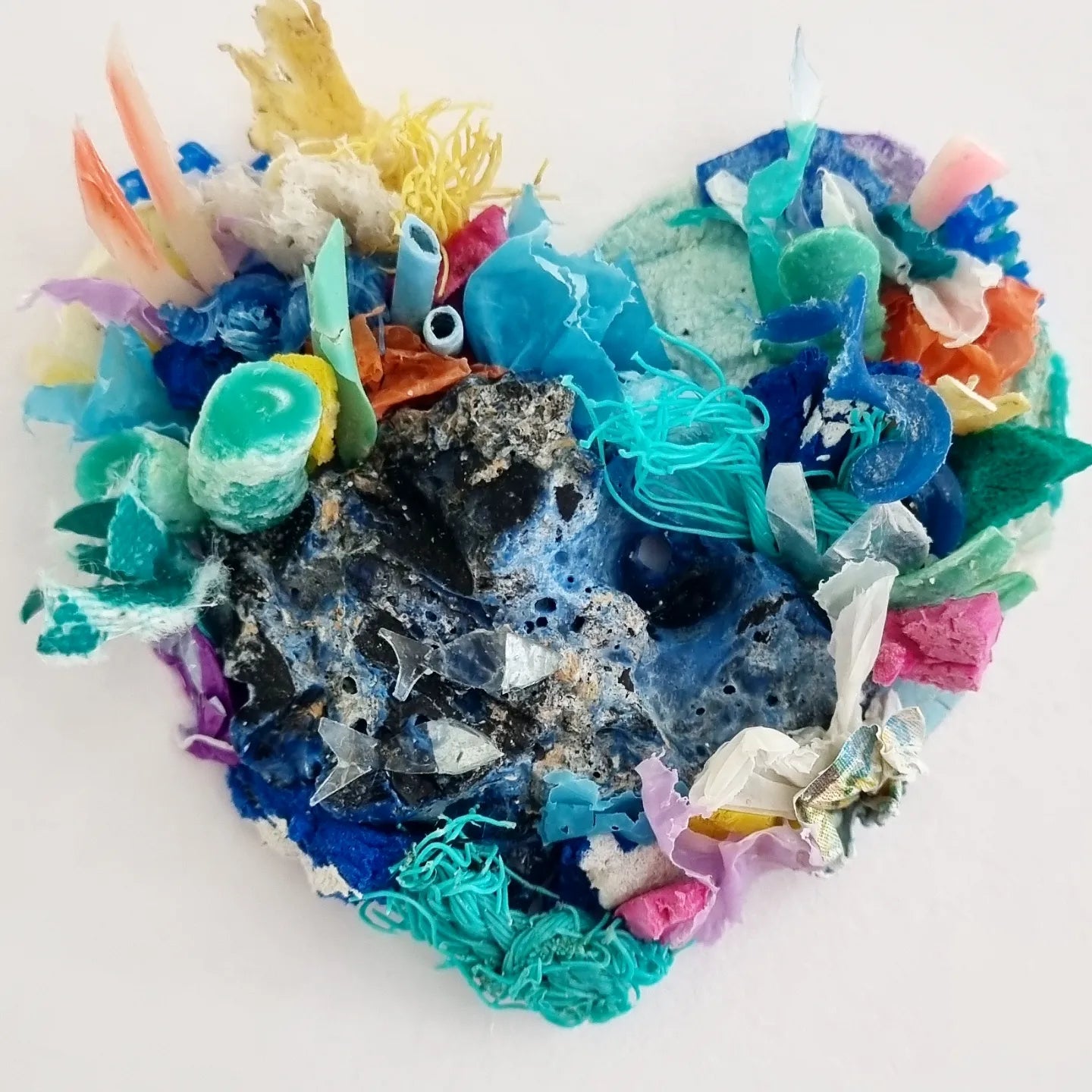 Coral Heart - Janet Ormond Art