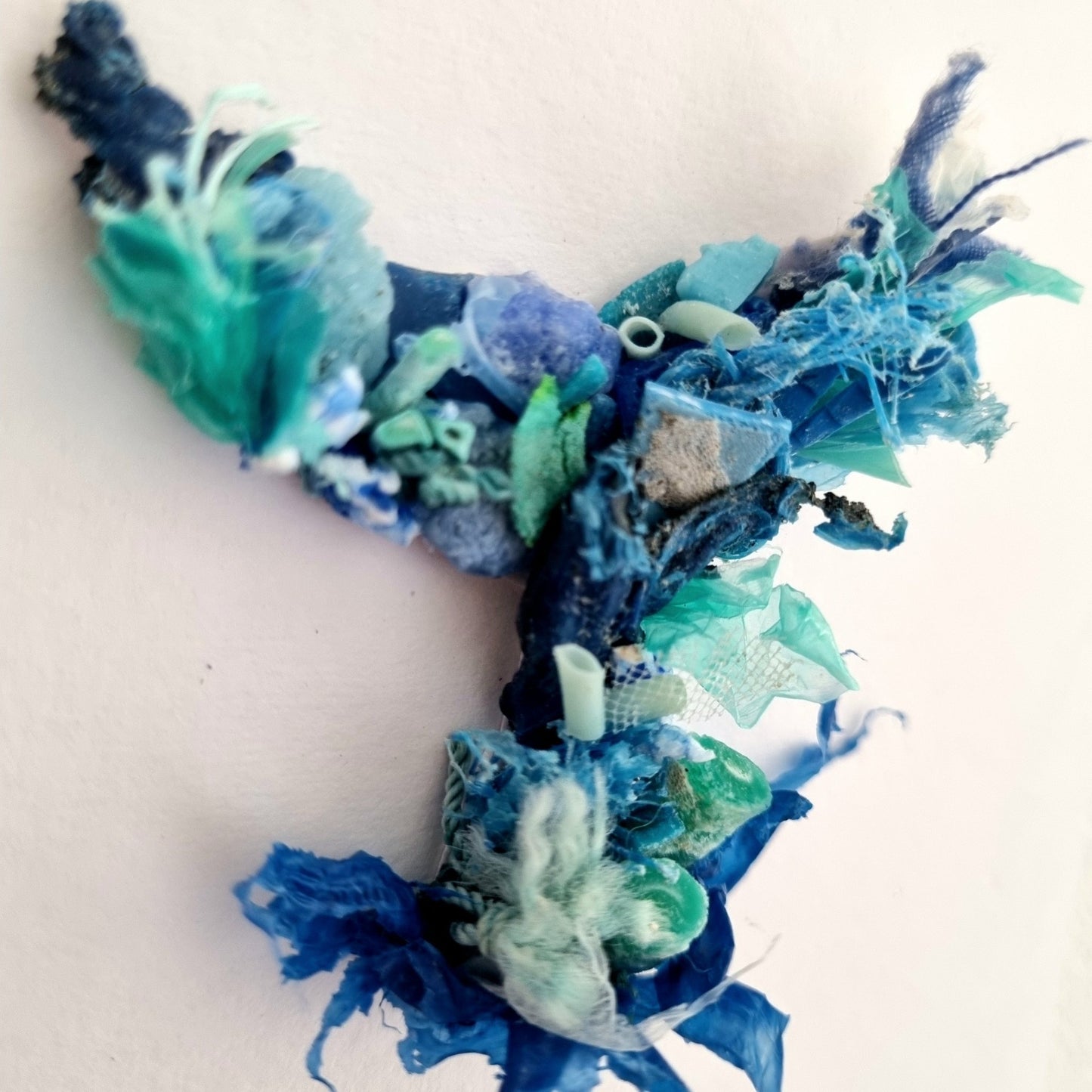 Coral Seabed Whale Tail - Janet Ormond Art