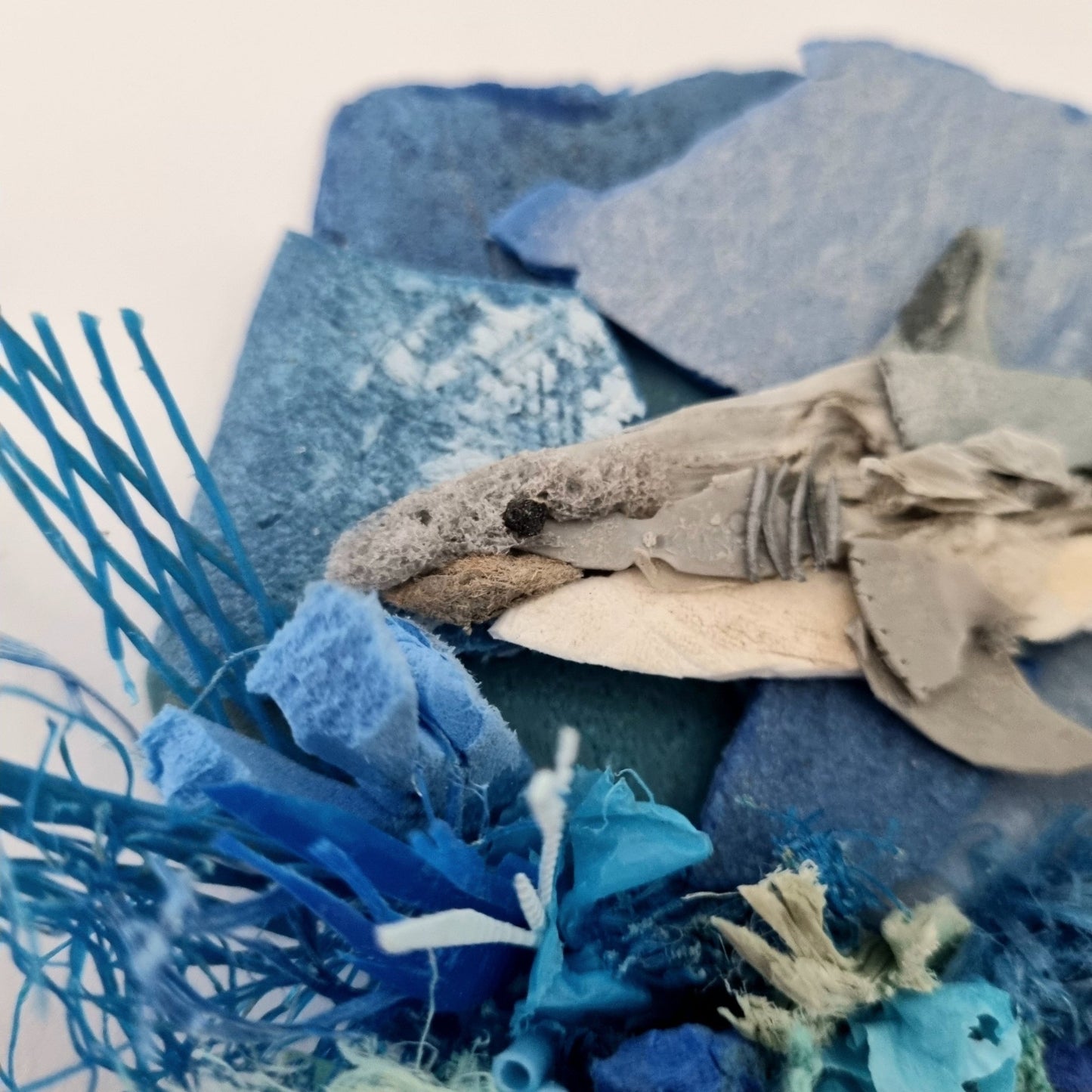 Great white Shark (Available at Noordhoek Art Point) - Janet Ormond Art