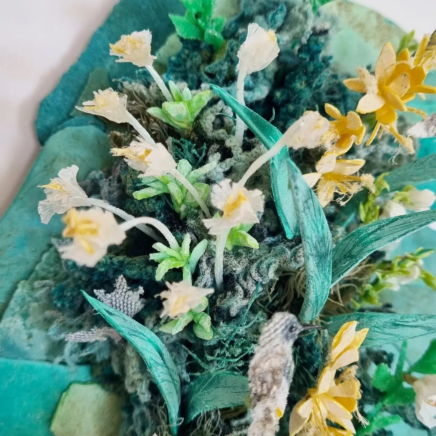 Green at heart - Janet Ormond Art