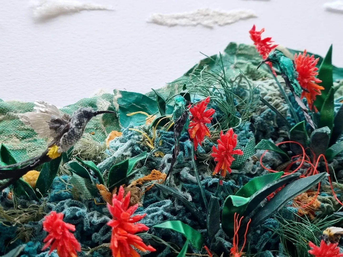 Harmony Amidst Fragility - Janet Ormond Art