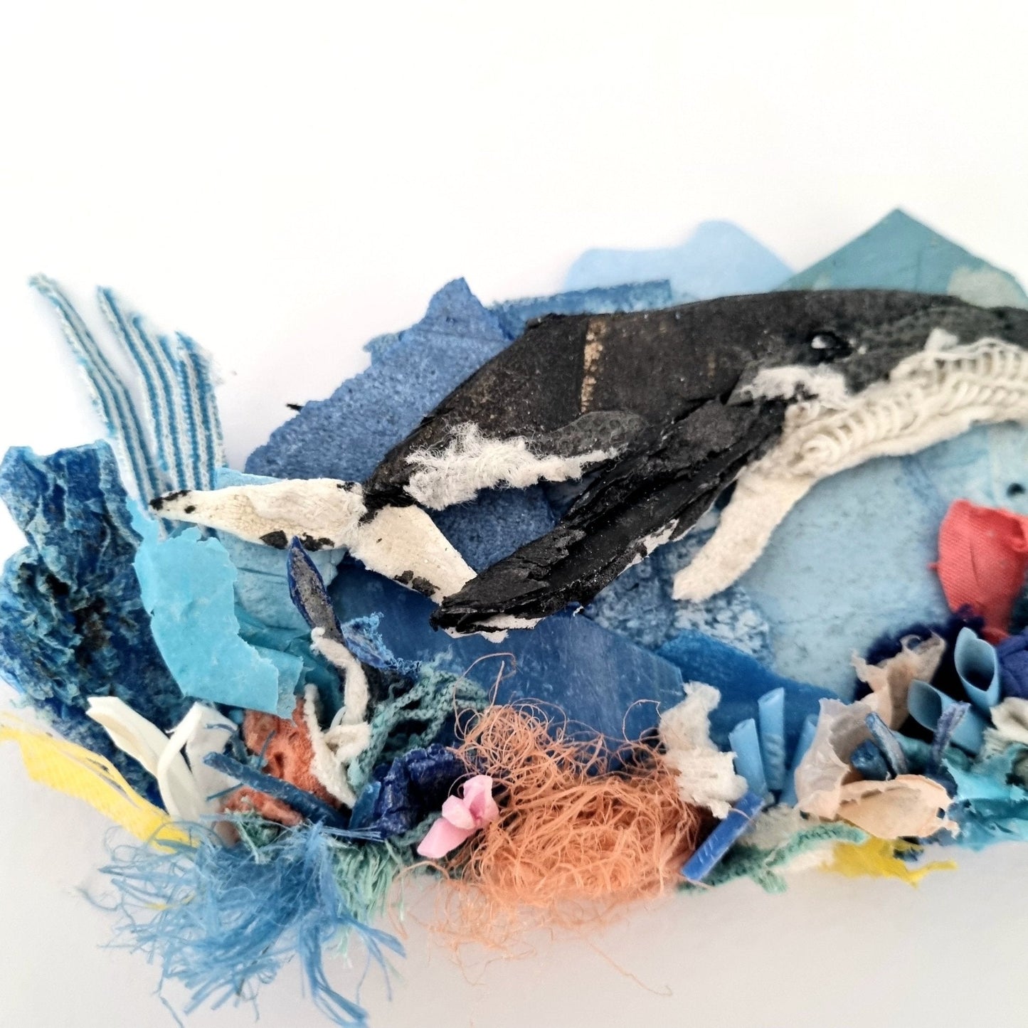 Humpback whale (available at Noordhoek Art Point) - Janet Ormond Art