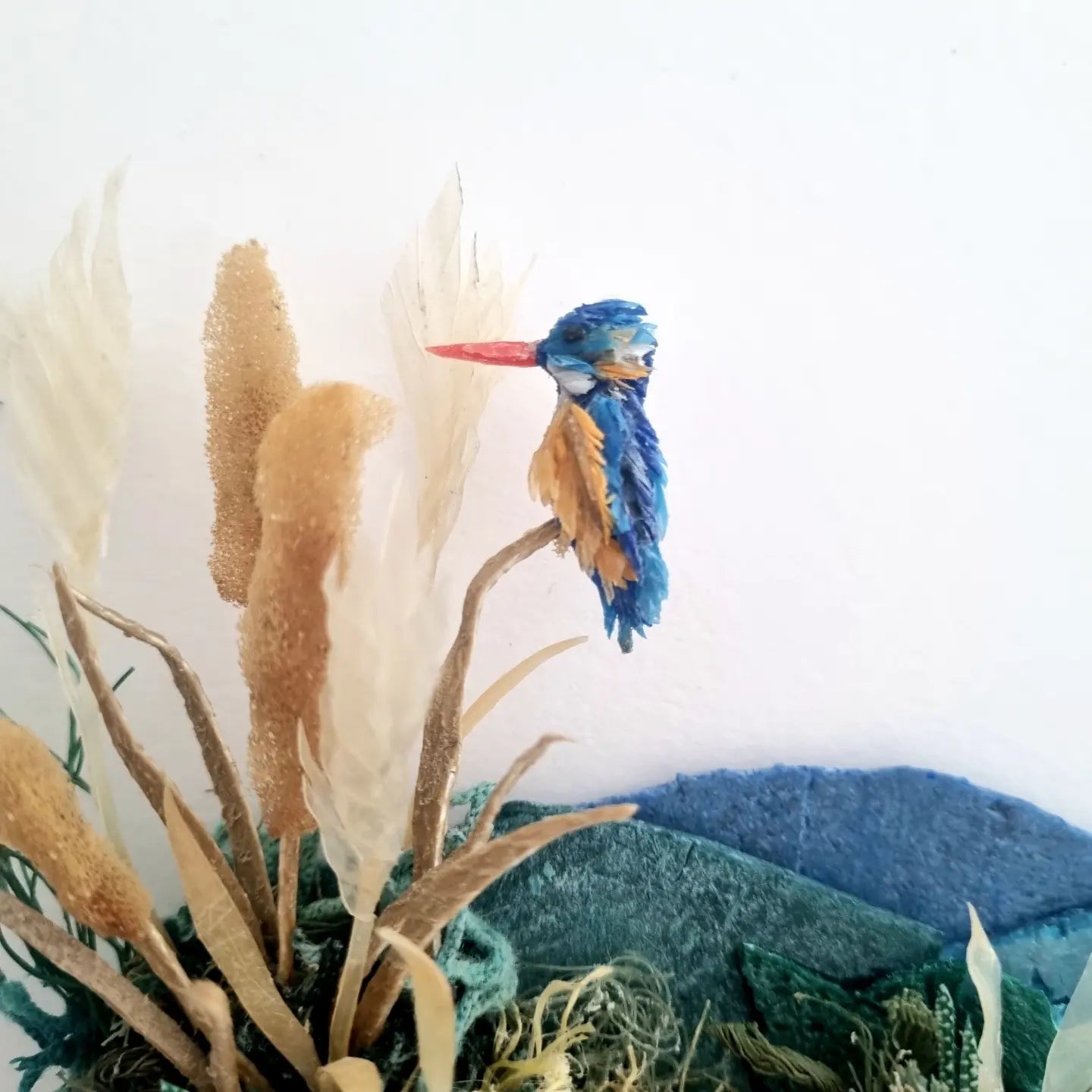 Kingfisher's Lament - Janet Ormond Art