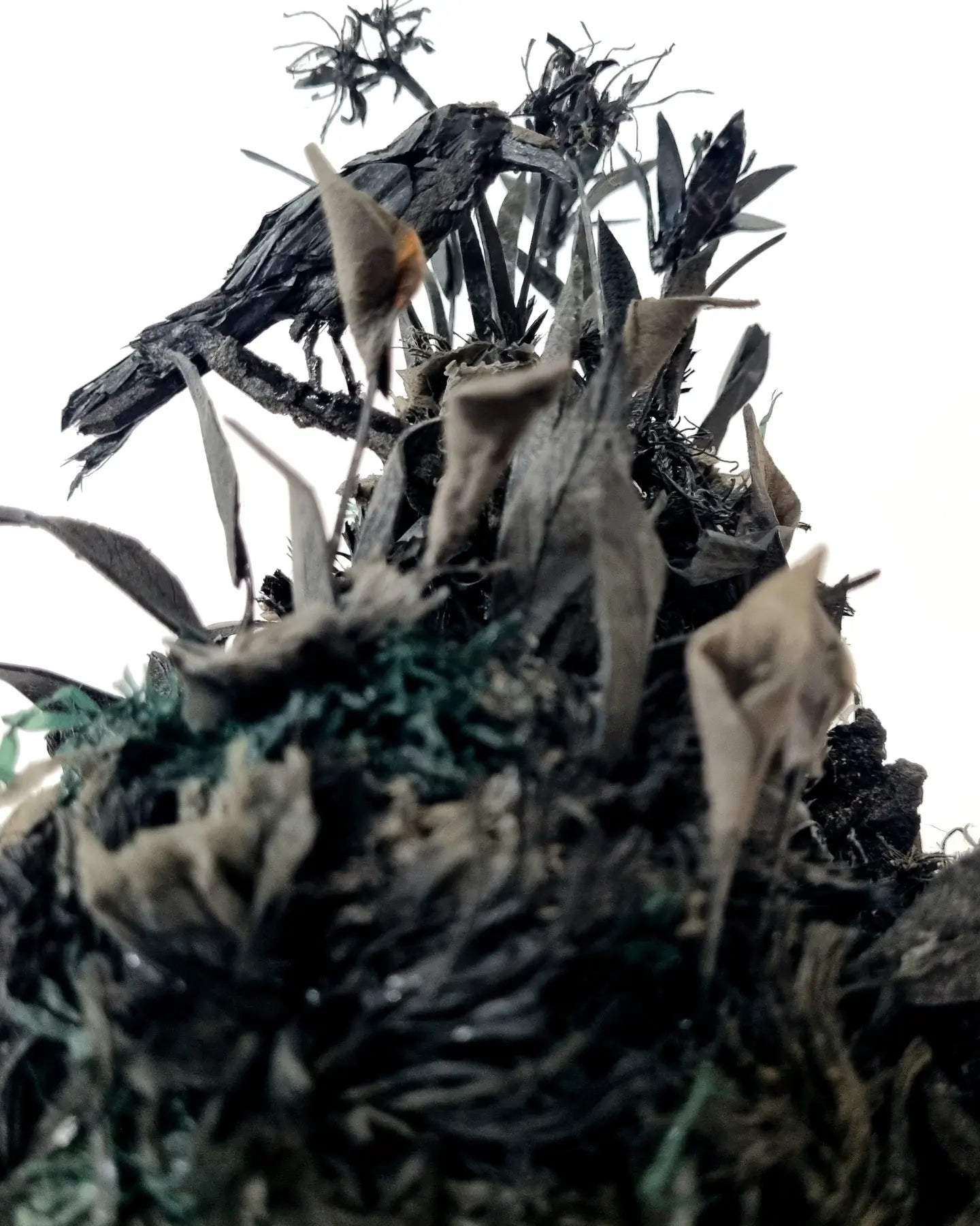 Lilies of Dystopia - Janet Ormond Art