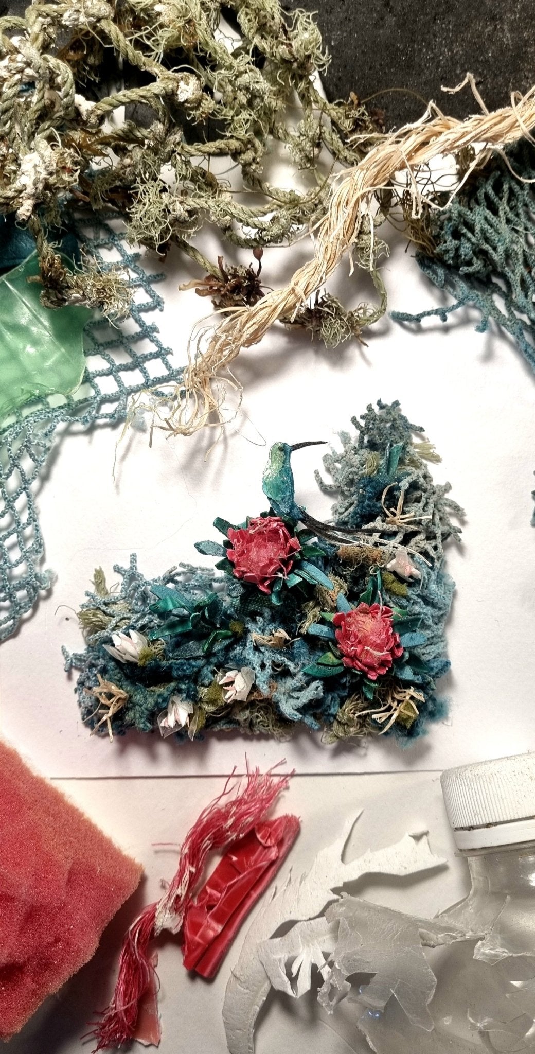 Malachite amongst Kings - Janet Ormond Art