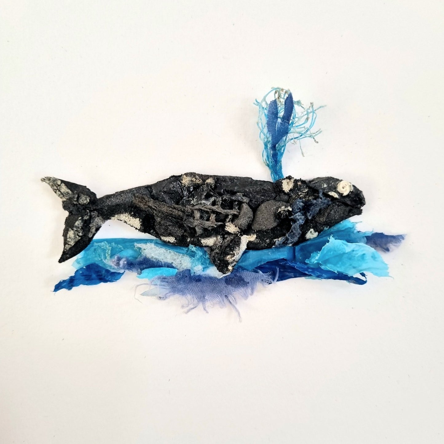 Mini Southern Right Whale - Janet Ormond Art