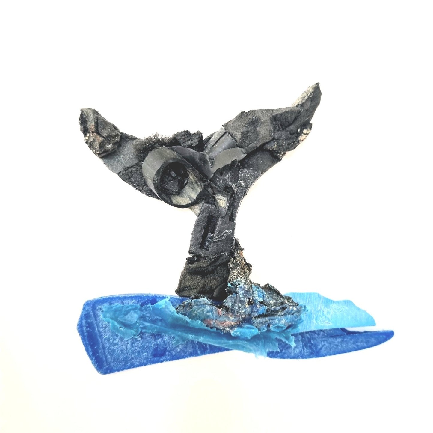 Mini Whale Tail - Janet Ormond Art