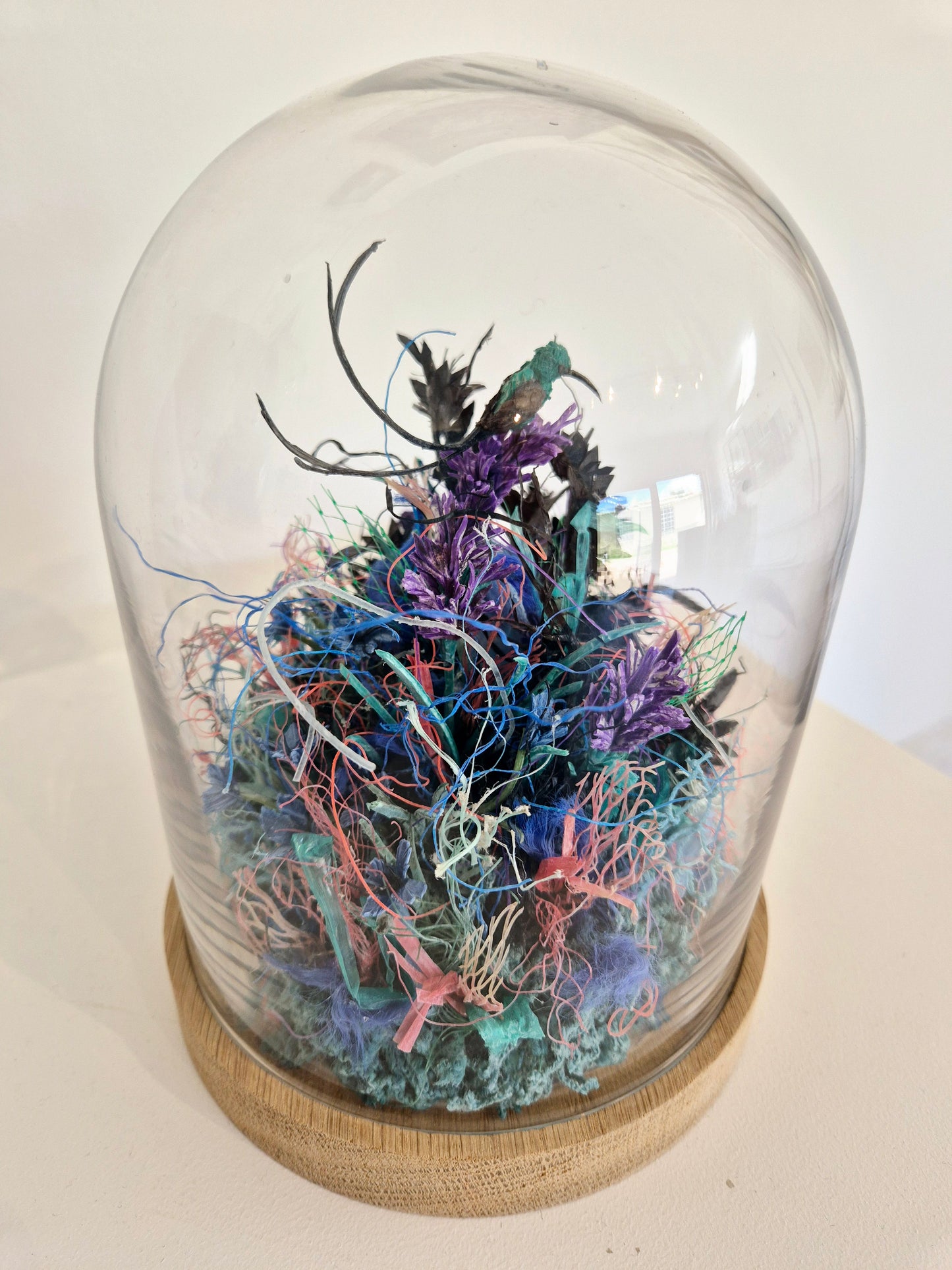 Dark Delight - Domed Sculpture