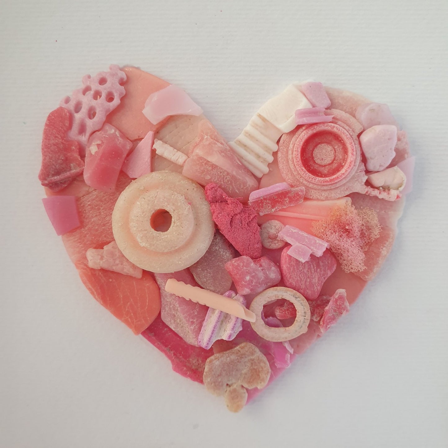 Pink heart