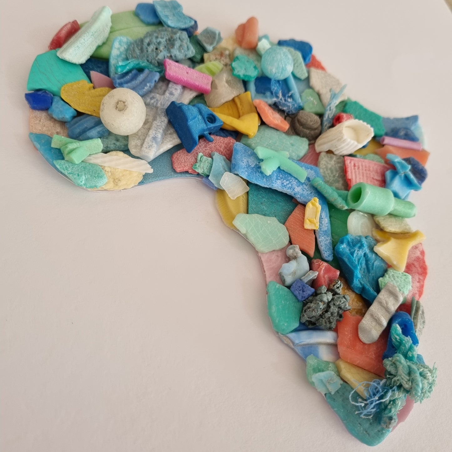 Ocean plastic Africa