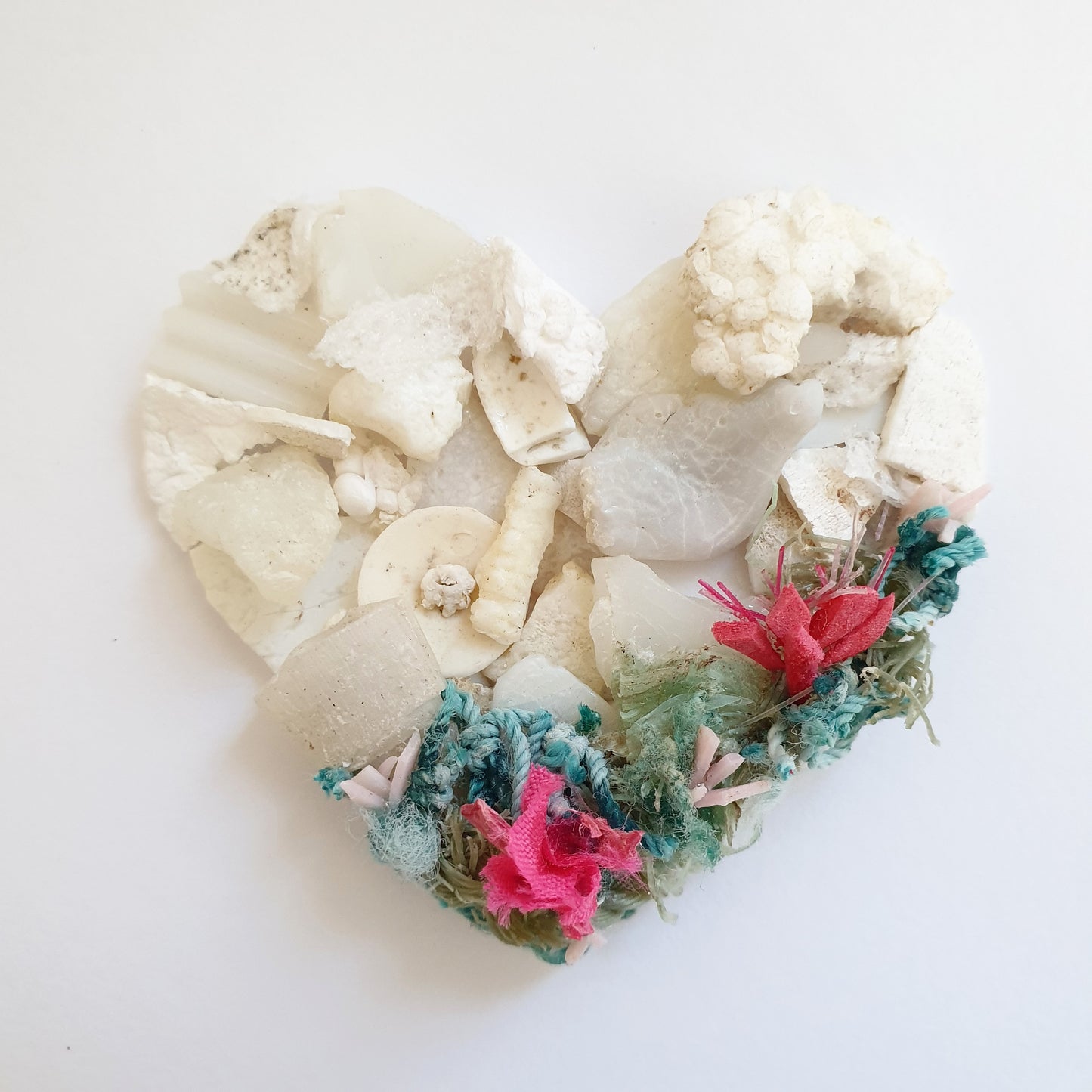 Pink Botanical heart