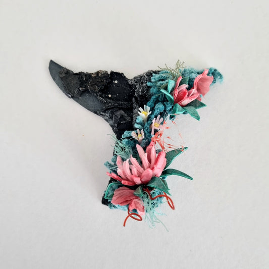 Whale tail botanical