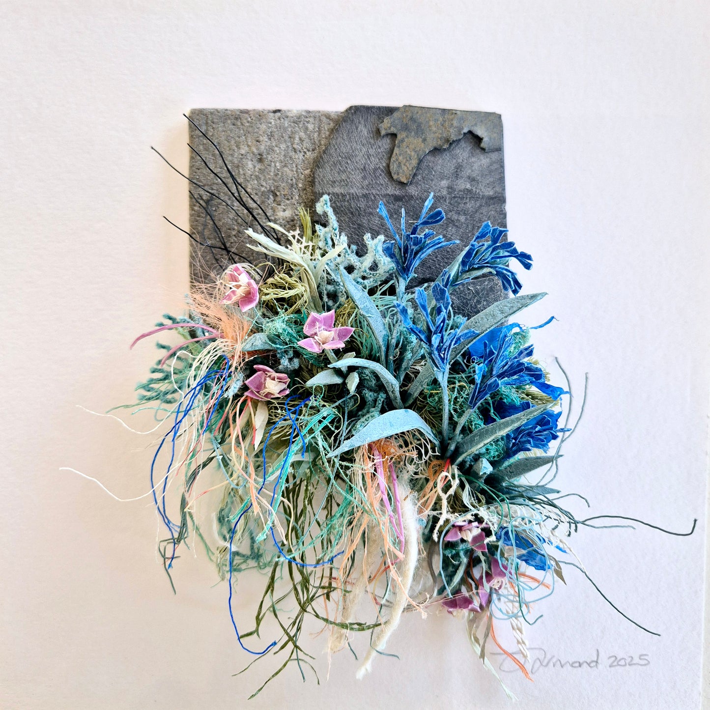Ode to Resilience #3 - Framed Wall Art