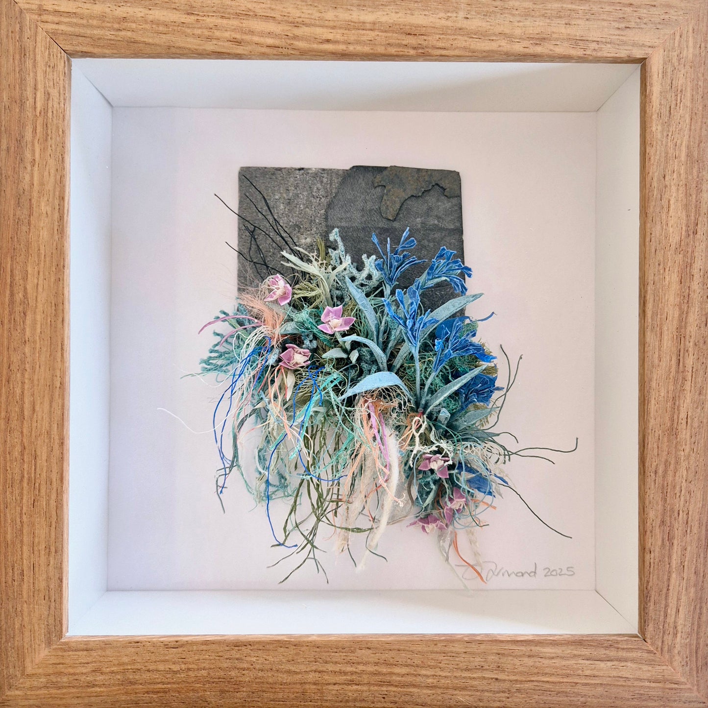Ode to Resilience #3 - Framed Wall Art