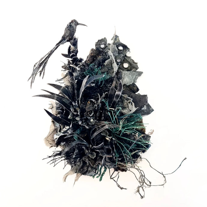 Charred: The Resilience of Beauty no.1 (Available at The Ink Box Gallery)