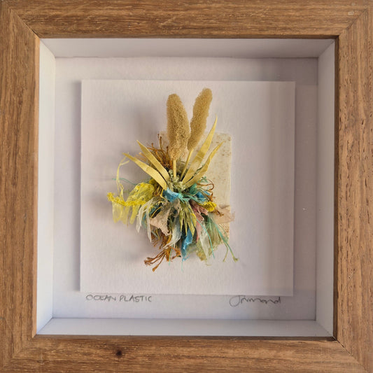 Small Curiosity - Reeds - framed Wall Art