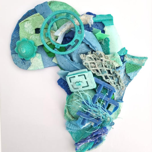 Aqua Africa - Janet Ormond Art