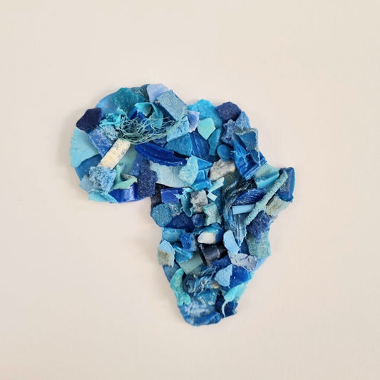 Blue africa - Janet Ormond Art