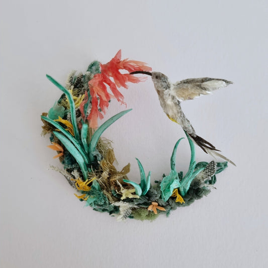 Cape Sugarbird - Janet Ormond Art