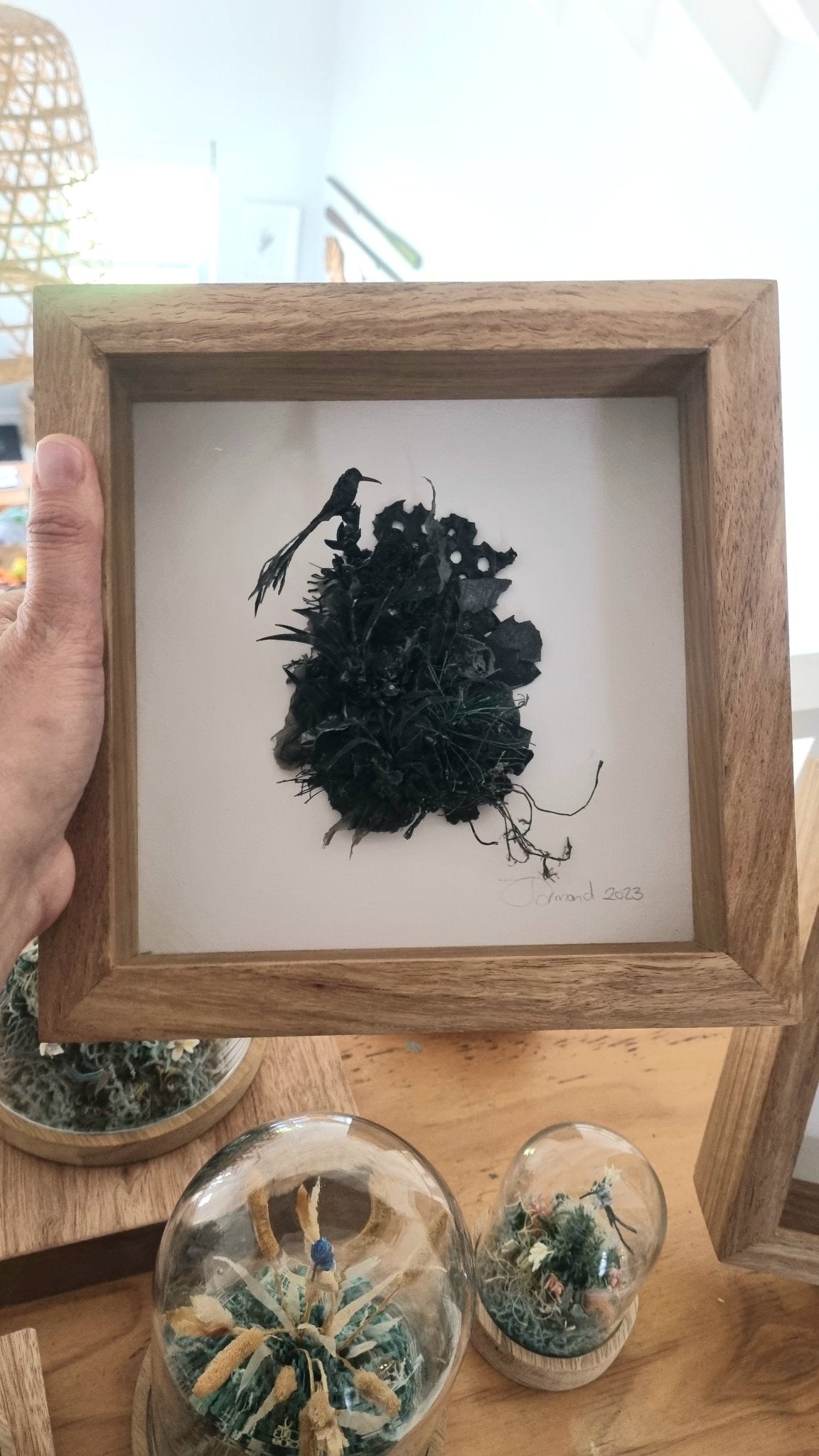 Charred: The Resilience of Beauty no.1 - Janet Ormond Art