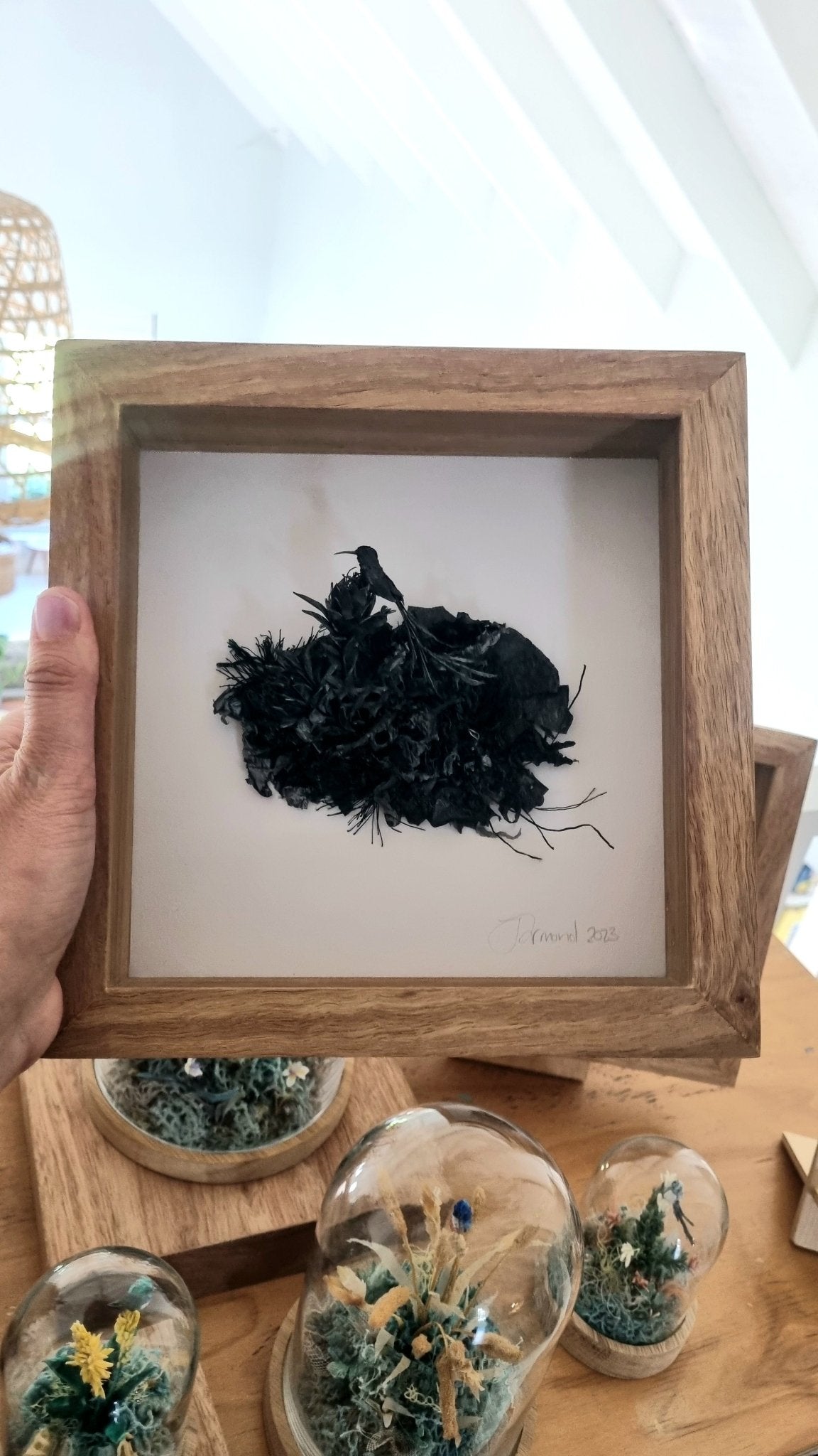 Charred: The Resilience of Beauty" no.2 - Janet Ormond Art