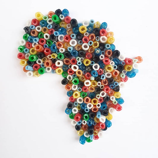 Colourful Lollipop Africa - Janet Ormond Art