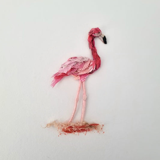 Flamingo - Janet Ormond Art