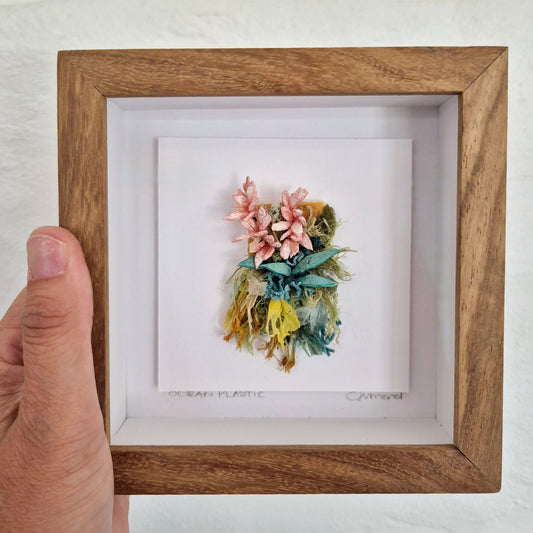 Small Curiosity - Flowers - Framed Wall Art