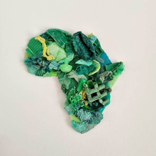 Green Africa - Janet Ormond Art