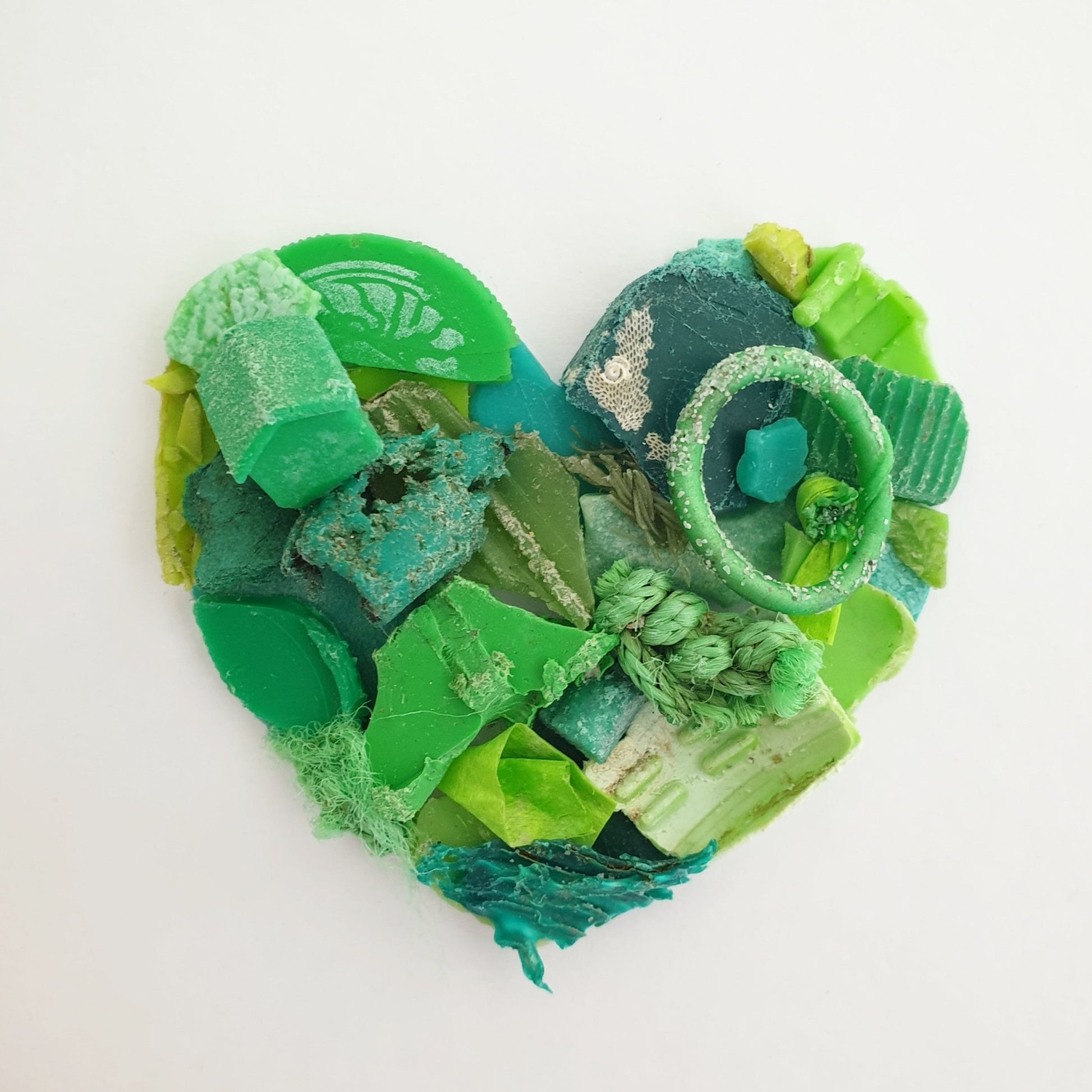 Green Heart - Janet Ormond Art