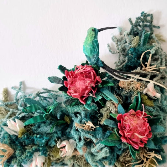 Malachite amongst Kings - Janet Ormond Art