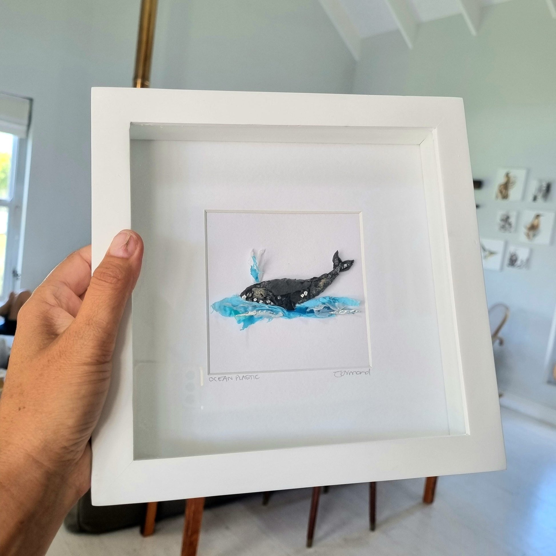 Mini whale #1 - Janet Ormond Art