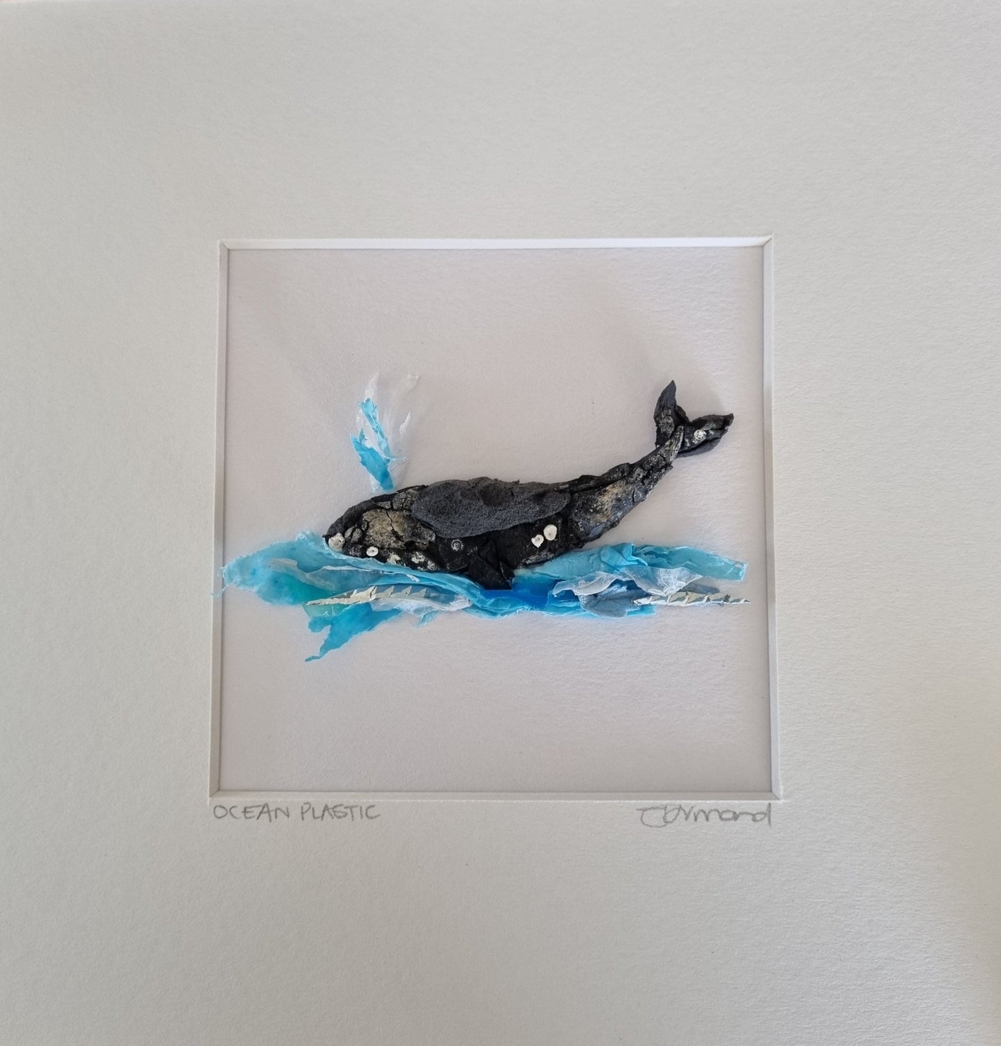 Mini whale #1 - Janet Ormond Art