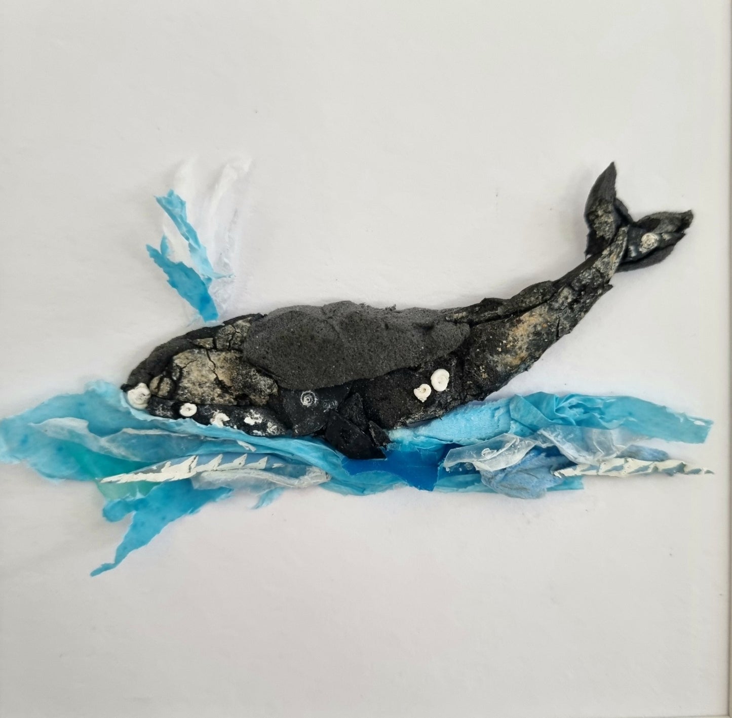 Mini whale #1 - Janet Ormond Art