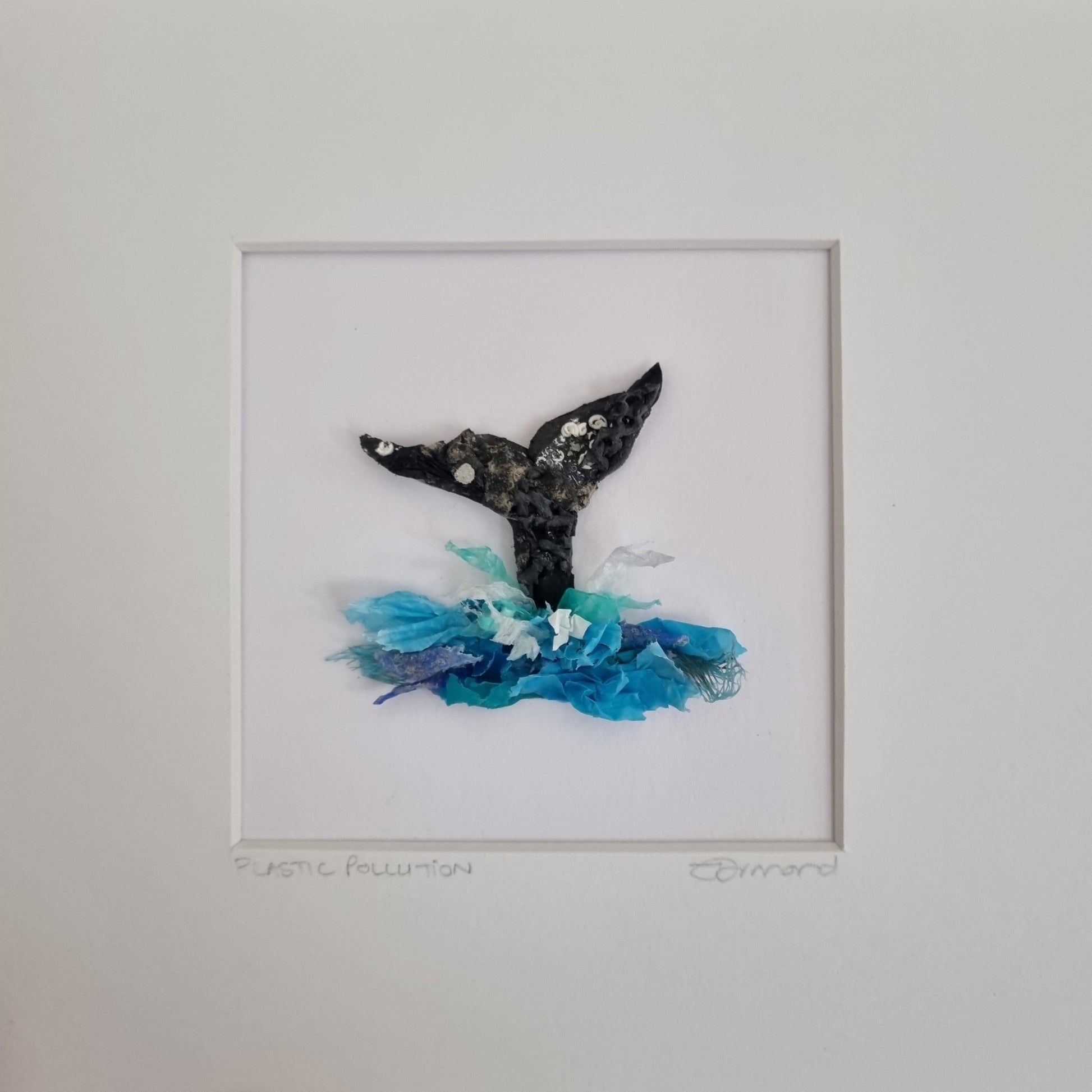 Mini Whale tail - Janet Ormond Art