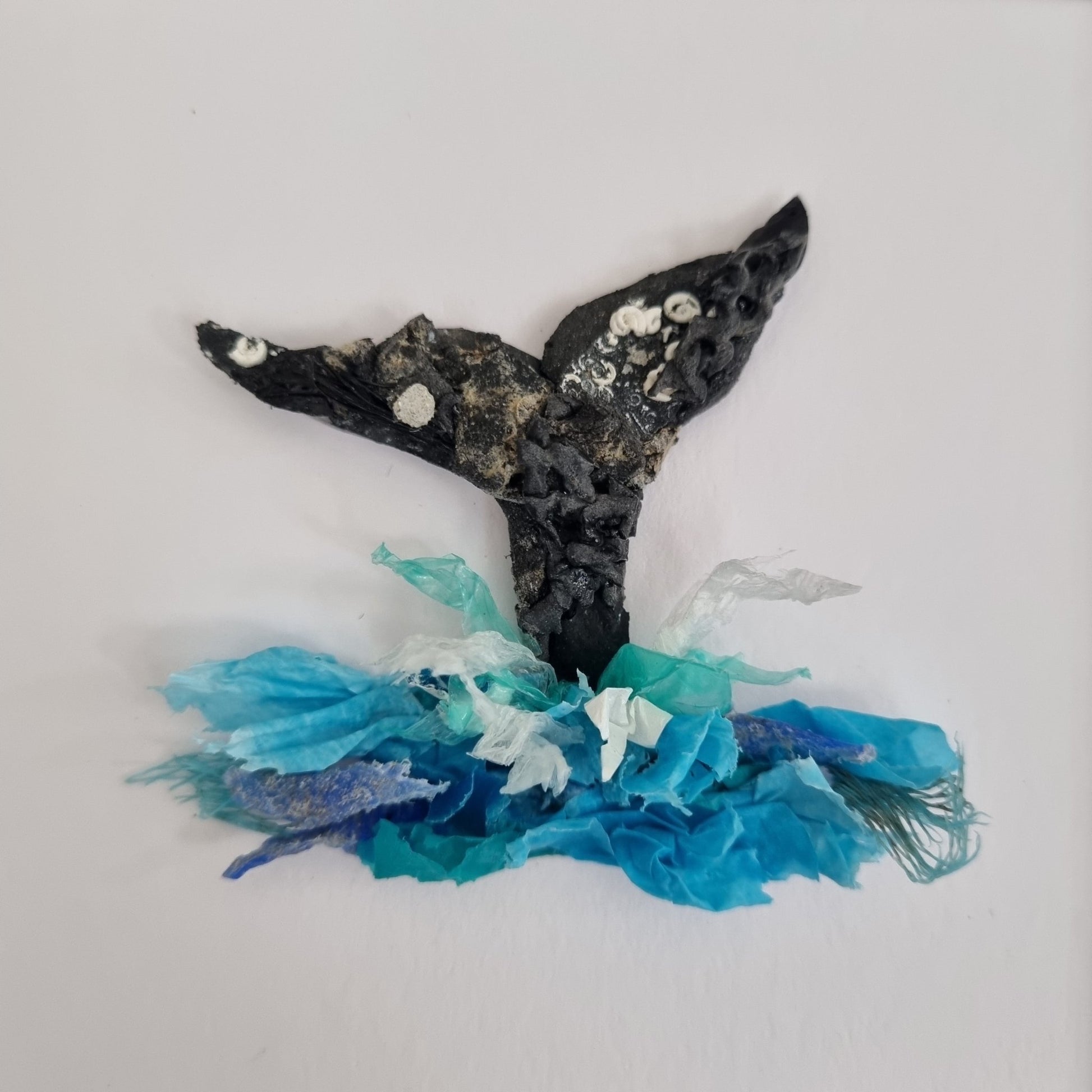 Mini Whale tail - Janet Ormond Art