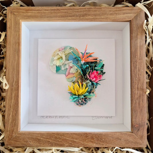 Botanical Africa - pastel