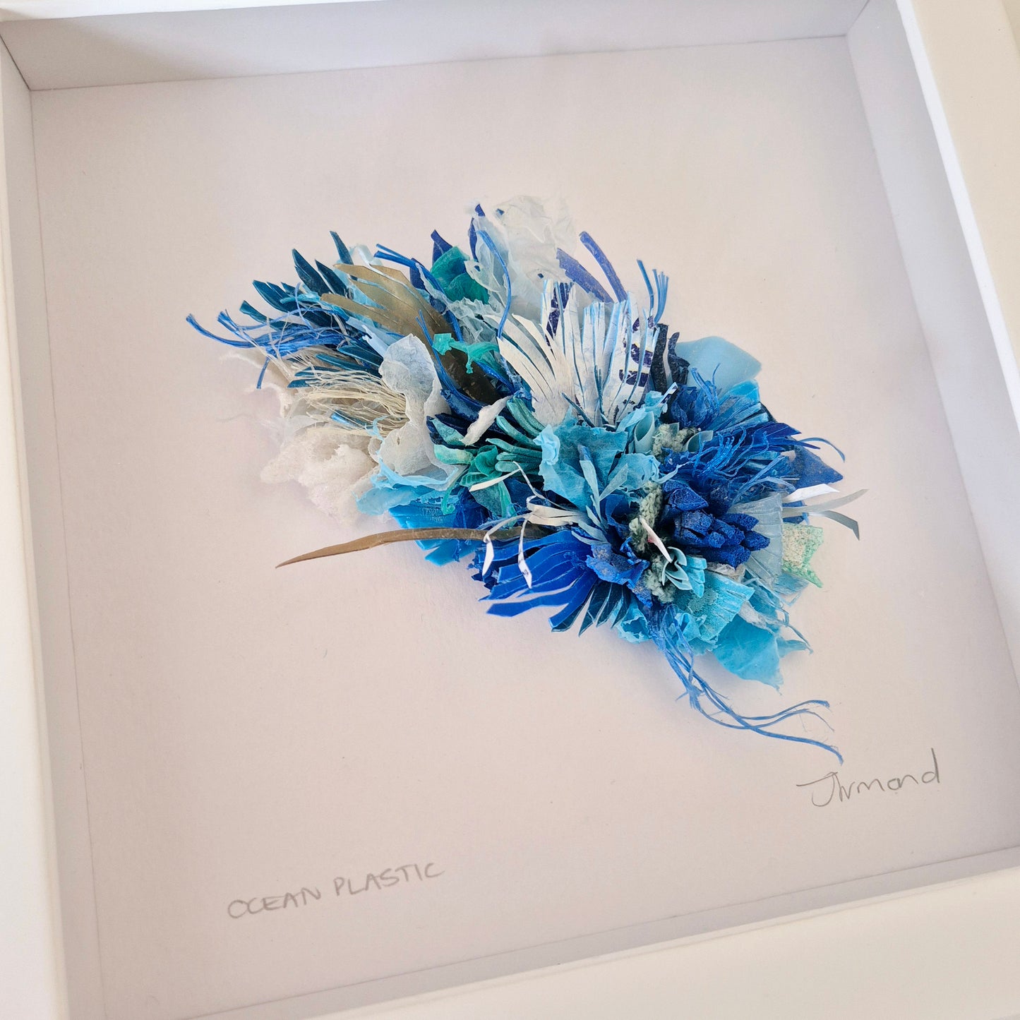 Ocean Blues - Framed wall art