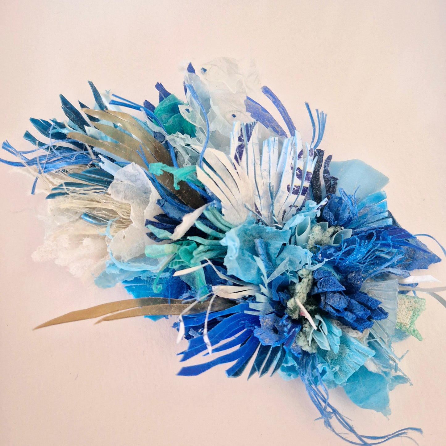 Ocean Blues - Framed wall art