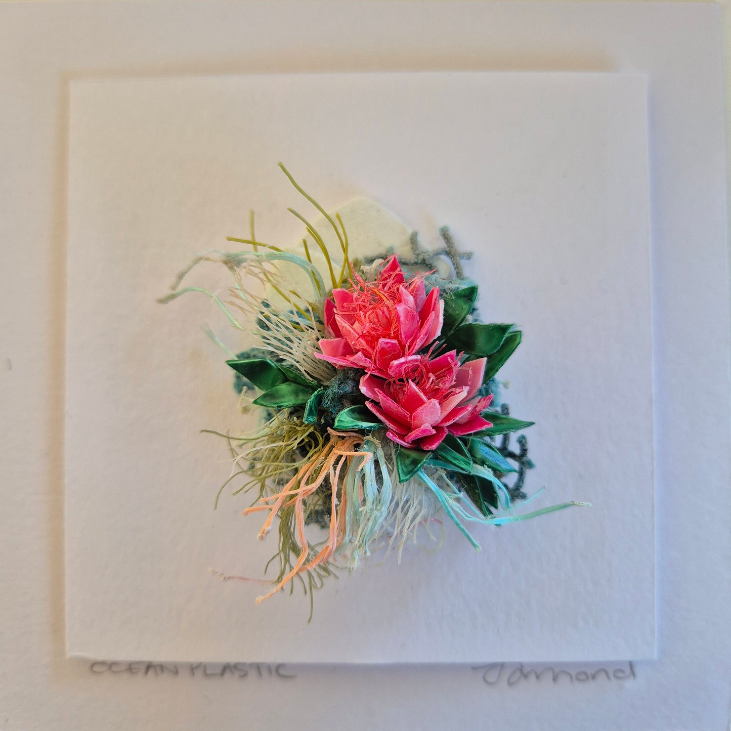 Small Curiosity - Pink protea posy