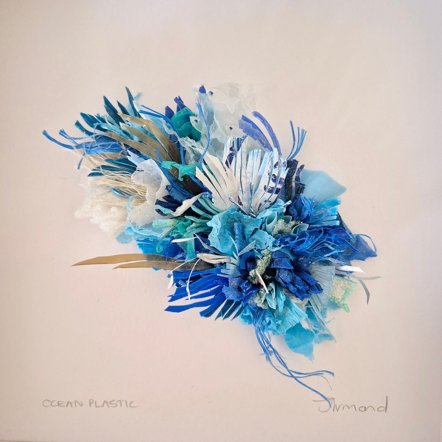 Ocean Blues - Framed wall art