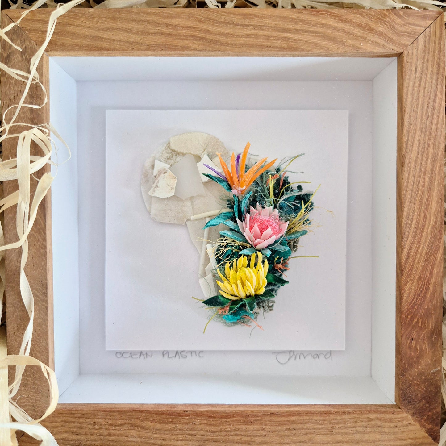Botanical Africa - white